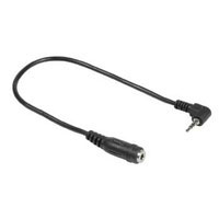 Hama Audio Adapter 2.5 mm Jack Plug Stereo-3,5 mm Jack Socket, Stereo (00043377)